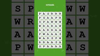 Gdzie jest słowo Czy potrafisz rozwiązać tę grę polegającą na wyszukiwaniu słów SPRAWA 229 [upl. by Enneirb]