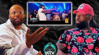 AYE VERB amp EAZY THE BLOCK CAPTAIN RECAP LOADED LUX VS RUM NITTY [upl. by Etram592]