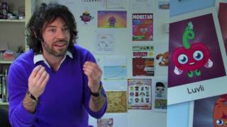 Moshi Monsters  Go behind the scenes at Mind Candy  Free Online Virtual Pet [upl. by Eidarb331]