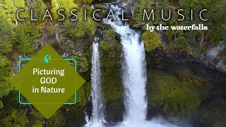 🌊 CLASSICAL MUSIC 💦 영국 피크 디스트릭 럼스데일 폭포 나들이 🎻 WATERFALL 🏞️ PEAK DISTRICT [upl. by Uis]