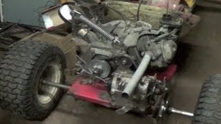 shifter kart clutch work [upl. by Adirehs]