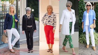 Casual Outfits For women Over 405060  Business Winter Outfits Fashion 2024  Khols Outfits [upl. by Paula]