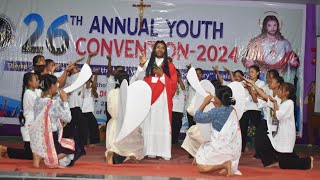 Winner of Choreography Competition ll 26th Annual Youth Convention 2024 ll ICYM Jengkha parish [upl. by Hadihahs]