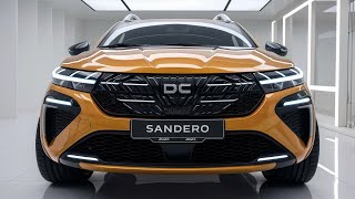 2025 Dacia Sandero The True King of the SUV World Has Returned [upl. by Ashwell]