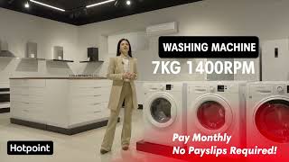 Hotpoint Washing Machine Easypay [upl. by Reese]