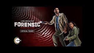 Forensic Hindi Movie Trailer  Zee 5  Vikrant  Radhika  Prachi  Rohit Roy  Vindu Dara Singh [upl. by Katya]