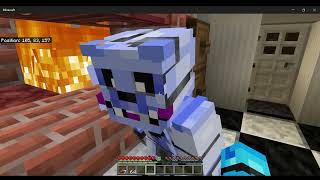 Season 1 Episode 16 FrostBit Is Sick In Minecraft FNAF [upl. by Xenia]