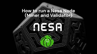 ⚙️How to run a Nesa node  Step by step tutorial⚙️ [upl. by Asia]