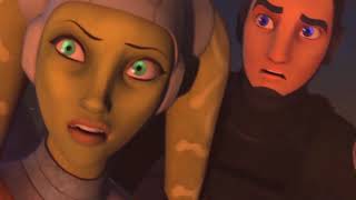 Star Wars Rebels Kanan death with quotThe Sparkquot theme [upl. by Ahseik]