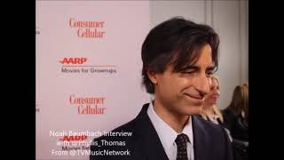 Vintage Video Noah Baumbach Interview  Movies For GrownUp Awards MarriageStory Oscars [upl. by Akirrehs]