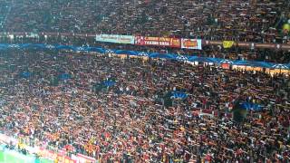 GalatasarayReal Madrid İntikam Marşıyla Ali Sami Yen Yıkılıyor Tarih 9 Nisan 2013 [upl. by Fausta227]