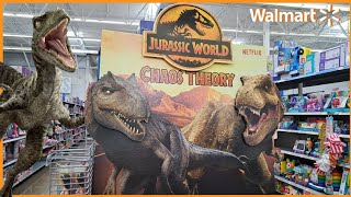 Jurassic World Chaos Theory amp New Toys Rampage Into Walmart [upl. by Nazar]