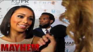 Mayhem Entertainment  Interview With Gloria Govan  2012 Holiday Toy Drive [upl. by Edy]