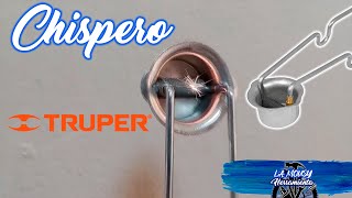 Encendedor Chispeador 🔥 para Soplete de Gas Truper CHISP  Review Completa [upl. by Nedi]