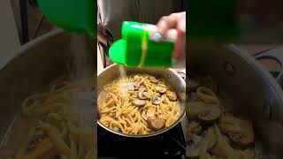 Easy 15 min gfree mushroom pasta Searching for the best gluten free pasta 🍝 help [upl. by Starks]