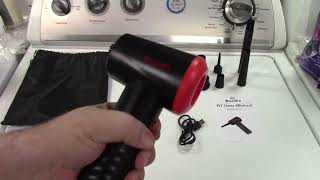 Roedix 3Speed Compressed Air Duster Review [upl. by Armitage299]