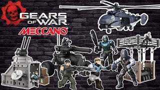 All Gears Of War Meccano Sets [upl. by Riggs]