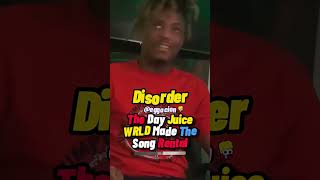 When Juice WRLD Was Figuring Out How Rental Should Sound [upl. by Nyrrad]