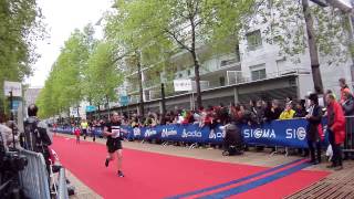 Marathon de Nantes 2014  CourseCourse [upl. by Ubald636]