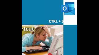 Keyboard shortcut Outlook  CTRL  SHIFT  R education [upl. by Lavinie]