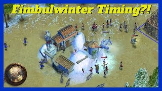 Can Tyr Break Through  Nullus Thor vs Kimo Poseidon Game 25 aom ageofempires [upl. by Rumpf]