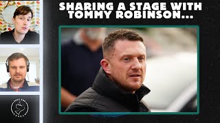 Bob from Speakers Corner on Tommy Robinson [upl. by Pol]