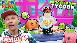 Развожу лягушек с Катей в Froggie Pond Tycoon [upl. by Nolyak]