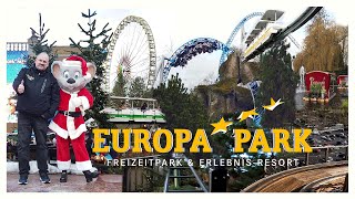 EUROPAPARK Winterzauber 15012023  letzter Winter Öffnungstag  Spaß pur [upl. by Dearborn252]