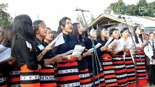 Resettlement Golden Jubilee MandeuMandeu choir presenting a song [upl. by Vinnie]