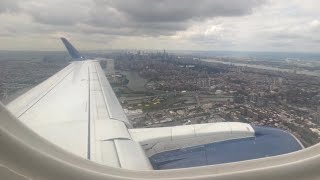 FULL FLIGHT New York to Indianapolis Delta Connection Embraer E175LR DL5695 N236JQ [upl. by Kizzee686]