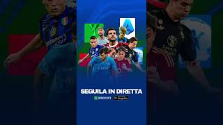 Segui tutta la Serie A in diretta [upl. by Enyedy]