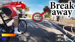 Breakaway Tips  Alviso Criterium [upl. by Ramo388]