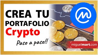 🤑 COMO CREAR TU PORTAFOLIO DE CRIPTOMONEDAS EN COINMARKETCAP 2022 Paso a paso para Principiantes [upl. by Sax]