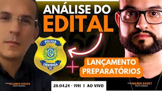 ANÁLISE EDITAL POLITECPE  LANÇAMENTO DE PREPARATÓRIOS [upl. by Ogilvy]