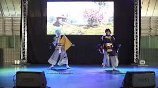 31º CAF  6ª Etapa Circuito Cosplay KogitsunemaruMikazuki Munechika  Touken Ranbu [upl. by Noemi]