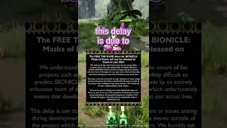 BIONICLE Game Delayed [upl. by Narba]