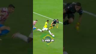 Top 10 goals of Copa America 2024 football soccer messi ronaldo viniciusjr neymar mbappr gol [upl. by Oirram]