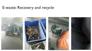 EWaste Management at SRMIST UIGreenMetricWUR [upl. by Arehs]