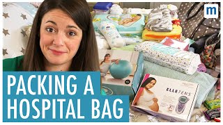 Packing A Hospital Bag For Labour UK [upl. by Norean]