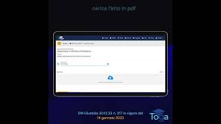 Deposito Telematico Atti Penali [upl. by Yuri943]