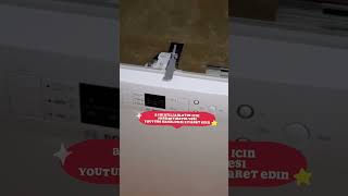 E15 Hatası Çözümü  Bosch Profilo Siemens diy dishwashers error [upl. by Eiboj]