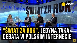 Wyjątkowe wydanie politycznych podcastów Onetu Jak będzie wyglądać Polska za rok [upl. by Deerc]