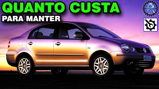 POLO SEDAN COMFORTLINE 20 2005  QUANTO CUSTA para manter [upl. by Olga]