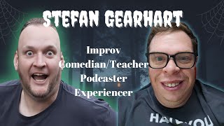 Stefan Gearhart Improv Comedian and UFOParanormal Experiencer [upl. by Lazos]