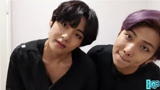 ENG SUB BTS NAMJOON TAEHYUNG V LIVE 632020 FULL VLIVE 2020 [upl. by Ensoll]