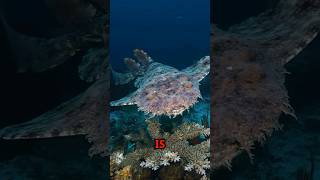 The Master of Ambush Tasselled Wobbegong Shark [upl. by Latreese]