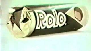 Vintage Dancing Rolo Candies 1970s TV Commercial [upl. by Olodort]