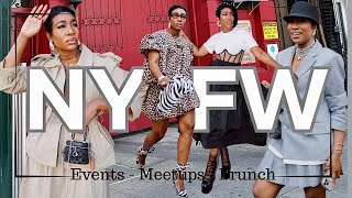 NYFW 2024 VLOG September Fashion Week  Events  Brunch  Shopping  More  Kerry Spence [upl. by Shaughn]