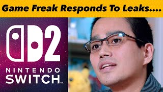 Game Freak RESPONDS To Recent MASSIVE Switch 2 Leak [upl. by Aurelie726]