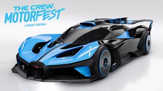 The Crew Motorfest  Bugatti Bolide Full Customization ⚡ [upl. by Dhar]